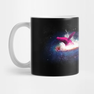 The hunt for the pink whale Mug